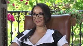 Petite Brunette Brazilian Gets DP’d in Public