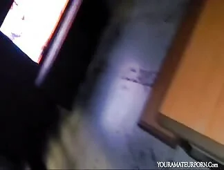 Blondie gets covered with sperm
