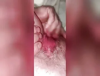 Squirting while anal fingering