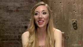 TAKEN  Hot Blonde Nymph Made to Submit