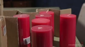 Candle warehouse gets the wrong shipment but it’s the right orgasms