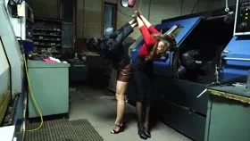 Kinky Ladies Caught in Robber Bondage