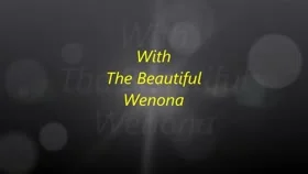 Wenona in tight cuffs