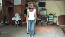 Shiny Spy Captured & Forced to Bind & Gag Herself