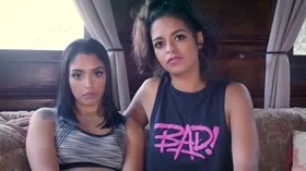 Sister, Sister: Secret Anal Whore Shows Her Little StepSis The Ropes