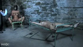 INFERNAL RESTRAINTS – Asiana Starr And Mizuna Kitten In A Two-Girl Bondage Predicament Part 2