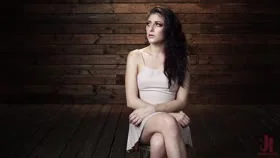 Nikki Knightly: Girl Next Door Gone Goth Is Bound and Tormented