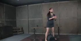 Black Tears Bondage Blowjob