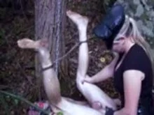 Full Clip: Outdoors Pegging
