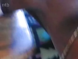 Blonde ravaged with a big black cock after sucking it