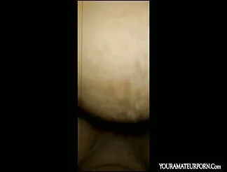 Blonde tastes cum after oral and hard dicking