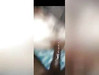 Kinky girl spreads legs for a big black dick