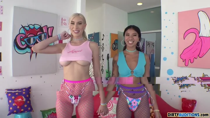 Kay & Ameena’s Dicksucking Date