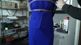 Group Sex Party with Bondage