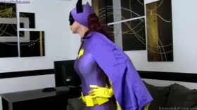 Squirting Batgirl