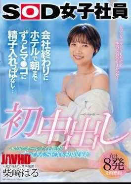 SDJS-203 First Vaginal Cum Shot At The Hotel At The End Of The Company Until Morning, I Keep Sperm In My Pussy… Haru Shibasaki, 2nd Year At The Merchandise Division