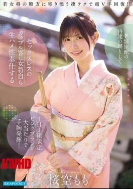 IPZZ-871 As The Key To The Revitalization Of A Long-established Inn, The Proprietress’s Special “pink Plan,” Limited To One Couple Per Day, Where She Personally Provides Unprotected Sex Services To Se