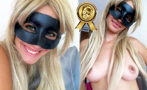 Rubia Explosiva!