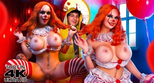The Spooky Hot Clownette