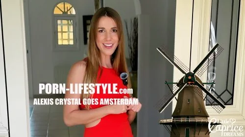Pornlifestyle Alexis Crystal Goes Amsterdam