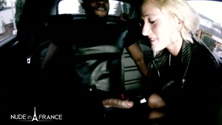 Nudeinfrance – She Wanted Some Black Meat As a Fantasy and Discovers Suirting