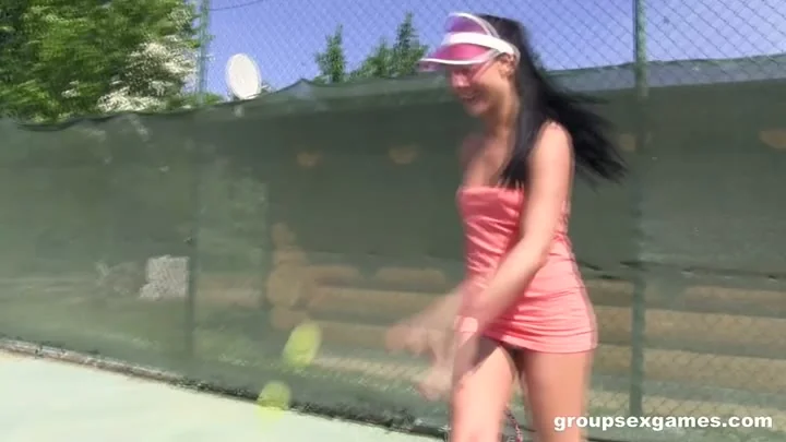 Groupsexgames – Horny Mixed Double Tennis Match