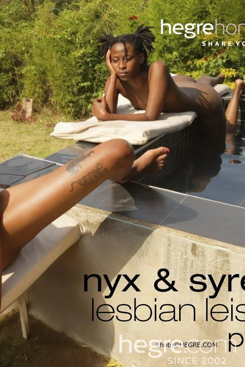 Hegre – Nyx And Syrena Lesbian Leisure Part 2