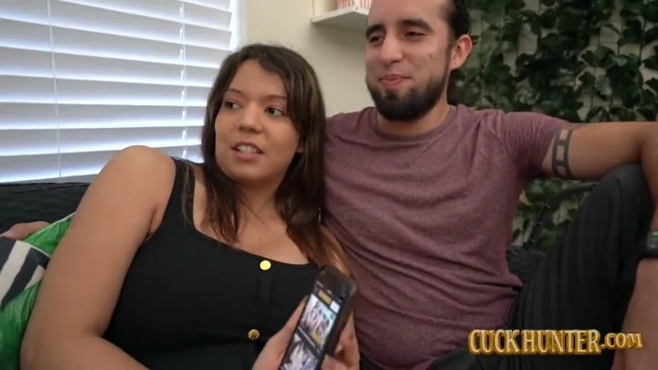 Big Tits Latina Selena Lust Wants Cuckold Experiment
