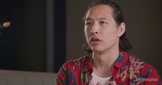 Lucy Mochi Gets Fucked On The Bed After An Interview