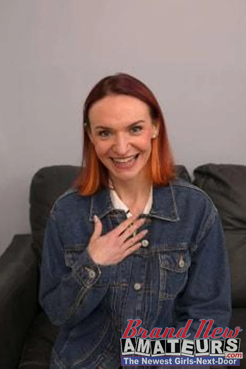 BrandNewAmateurs – Katie S;;Ginger MILF Gets Loud In Modeling Audition!