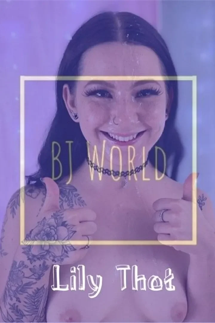 Lily Thot Sloppy Gola Profonda e Sborrata in Faccia BJ