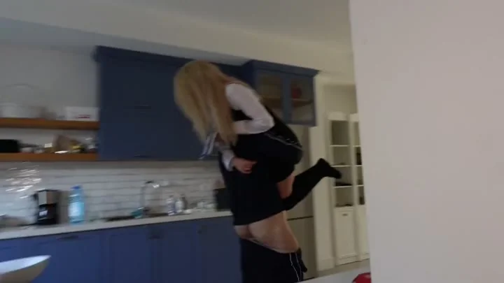 Sam Garro – Petite Pretty Student Gets Rough Fuck by Street Gopnik – Extreme Deepthroat and Cum in Mouth