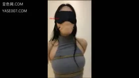 Bound and Filmed with Wand – Homemade Handjob