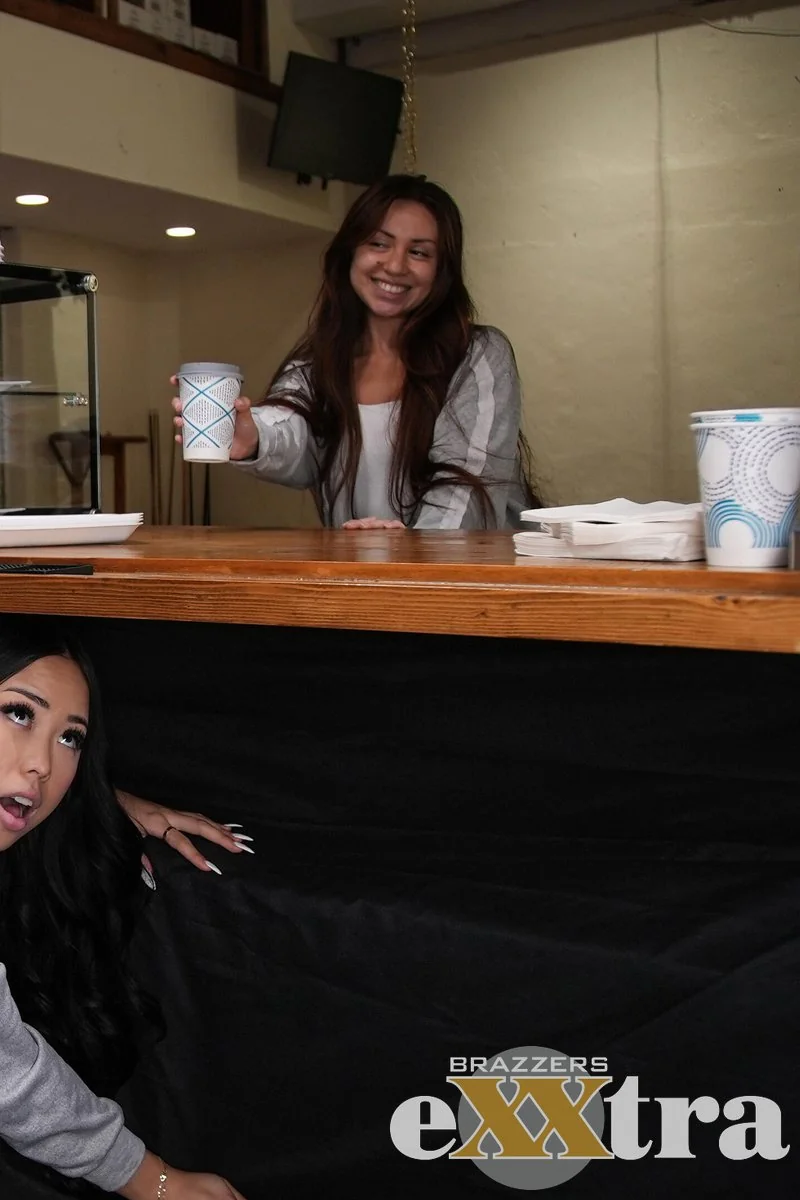 BrazzersExxtra – Please Cum In My Coffee