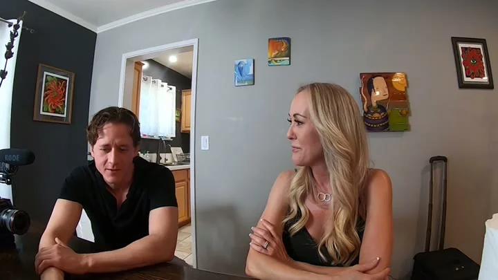 Petite Brandi Love Fucking In The Couch With Her Tits