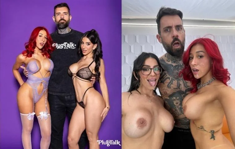 OnlyFans – Zoey Di Giacomo And Lena The Plug Threesome From PlugTalk (25 02 18) 1080p