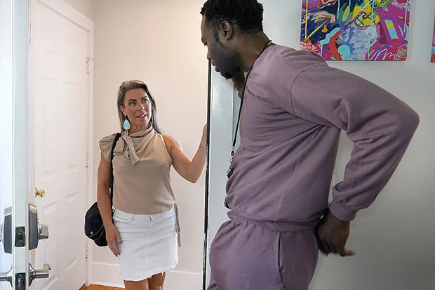 Sexy MILF Athena West Is Ready For That Thundercock In Her Ass