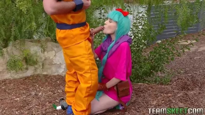 Dragon Ball Cock