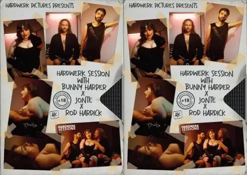 Session Bunny Harper & Jonte & Rod Hardick