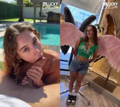 Crystal Loving Canadian Gets Wild Outside