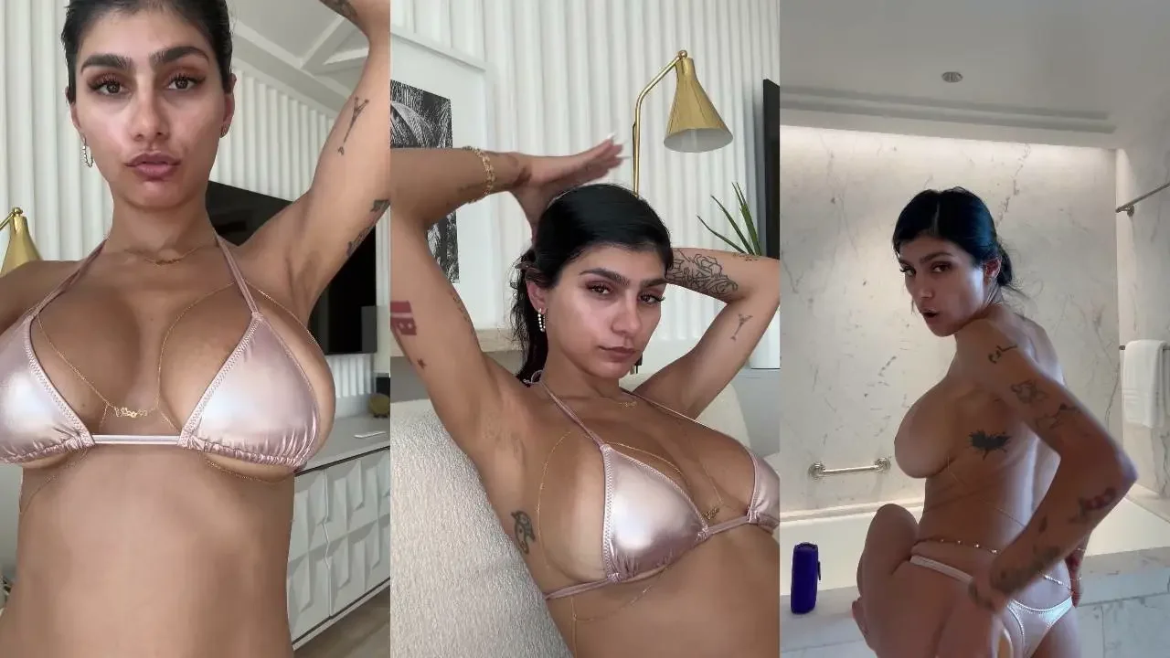 Busty and Petite Mia Khalifa