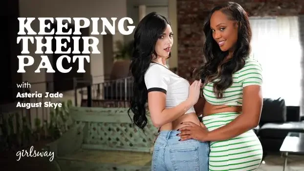 Keeping Their Pact (Big Ass)
