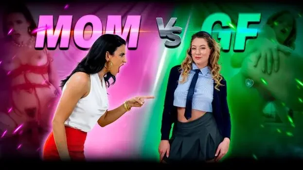 Penny Barber vs River Lynn, Part 2: A Double Anal Dream Come True… (“Mom vs GF” Special) (Blonde, 56:42)