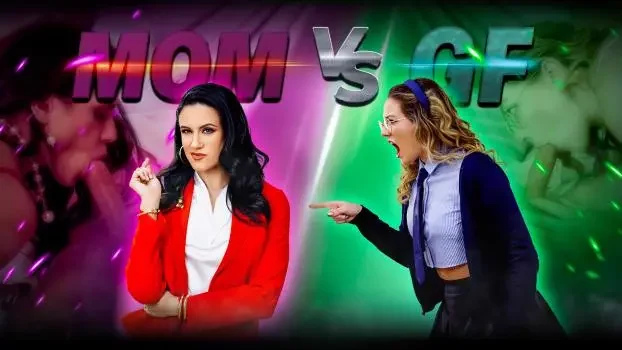 Penny Barber vs River Lynn, Part 1: Your Girlfriend Is Only Allowed To Watch (“Mom vs GF” Special) (Big Ass)