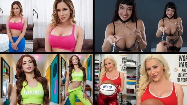 Compilation: Thick, Shaved Pussies