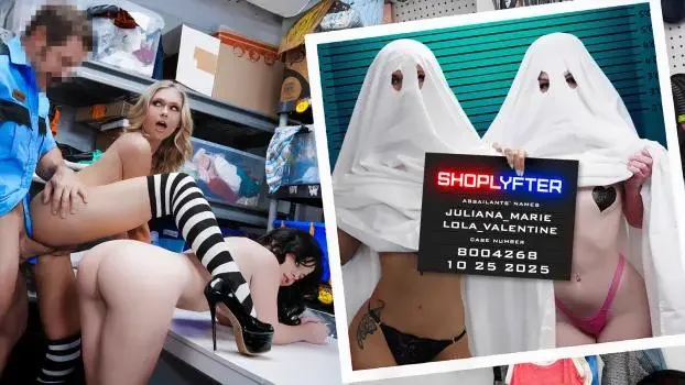 Case No. 8004268 – Their Ghost Sheets Won’t Hide Their Tits Much Longer