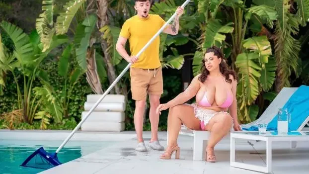 Pool Boy Peeping