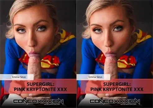 Supergirl: Pink Kryptonite XXX