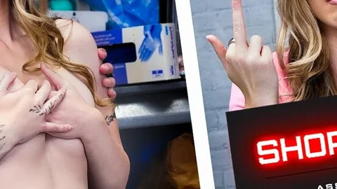 Shoplyfter – Case No. 8004906 – Aubree Blaire, The Makeup Thief (New Model Alert!) (Blowjob)