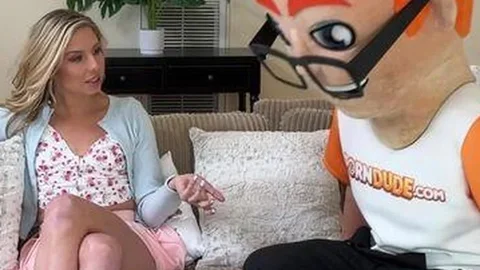 PornDudeCasting – Cheerleader Kait Shows Porn Dude Why She’s The Best